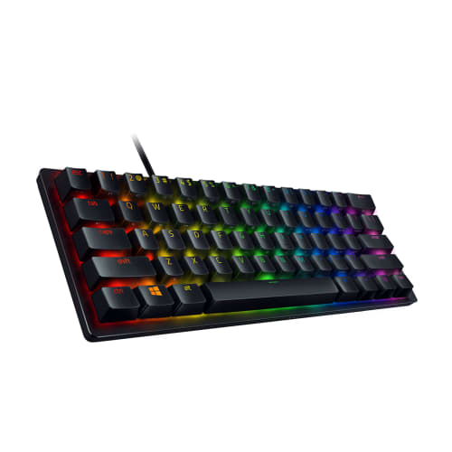 Razer Huntsman Mini  Linear US配列 Amazon.co.jp: Razer Huntsman Mini 小型 ゲーミングキーボード